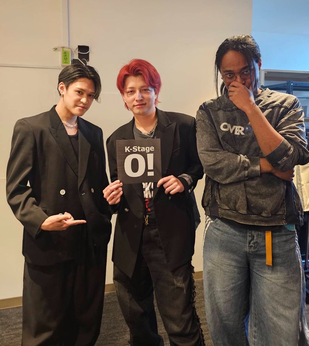 BLACK_PEPPER_4's tweet image. 2026.4.24
"HIPHOP SYNC"
🎪K-Stage O!
@KStage_O 

〈setlist〉
JET
photogenic
Fallin
GODZILLA
MAD PSYCHO
BOUNCE

Thanks🔥

#BP #BLACKPEPPER