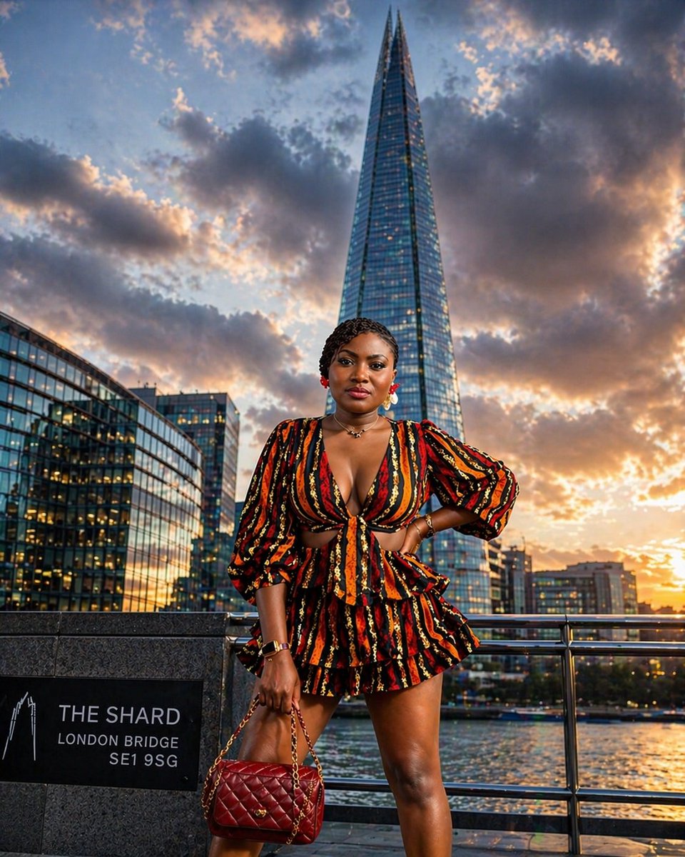 Omegastitches's tweet photo. Standing tall where fashion meets power ✨

Confidence louder than the skyline 💯

@LondonVibes @TheShardLondon @CinematicStyle @BossEnergy https://t.co/mFW4QEdsvW