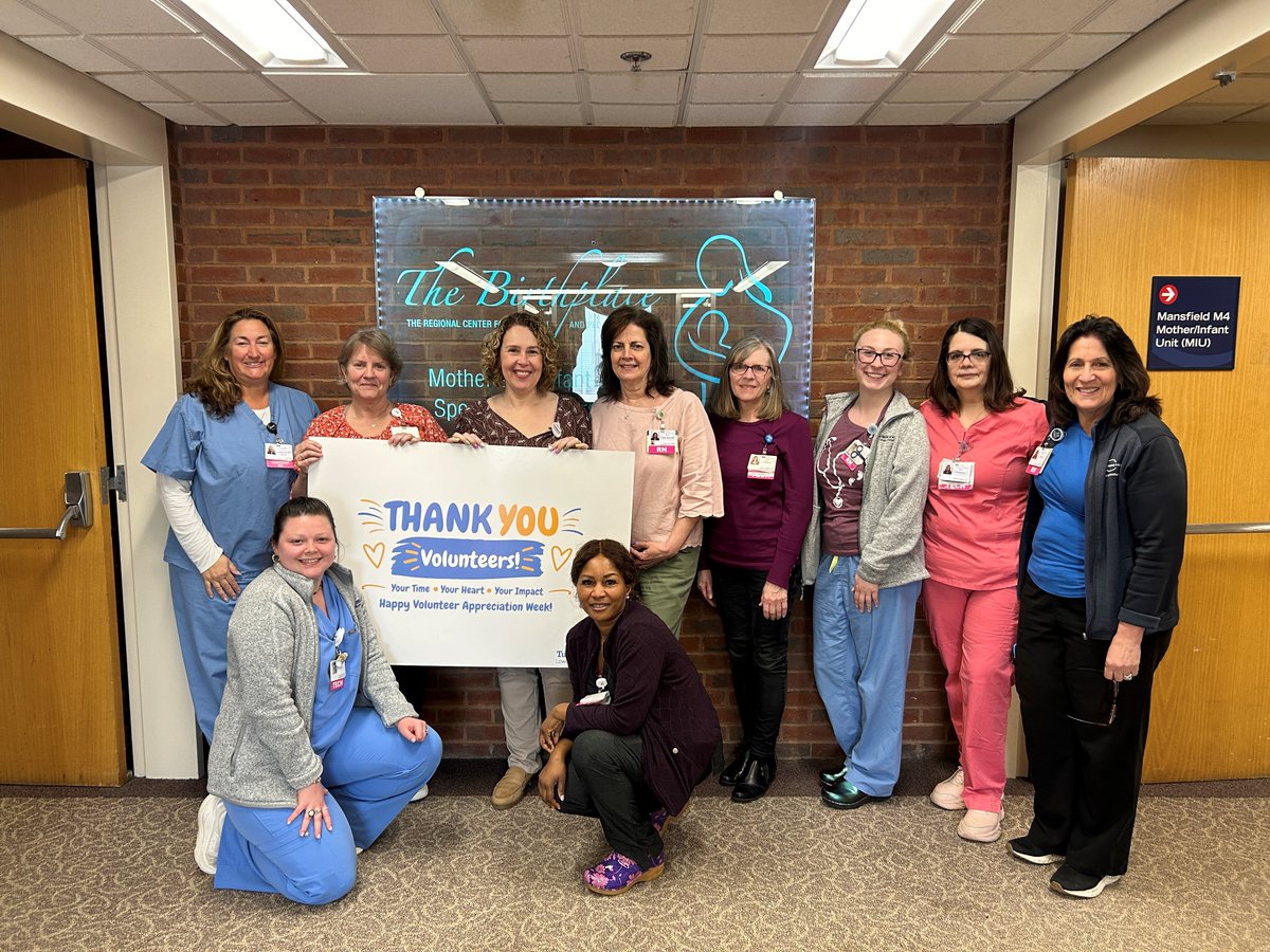 LowellGeneral's tweet photo. Happy National Volunteer Appreciation Week. More than 200 volunteers at Lowell General Hospital support patients, families and staff every day. From comfort and guidance to music and therapy dogs, they make a real difference. Thank you today and every day. https://t.co/fZ48DRi1A4