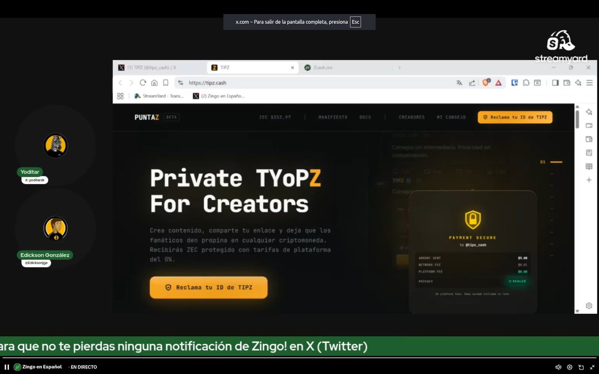 Zingo en Español tweet media