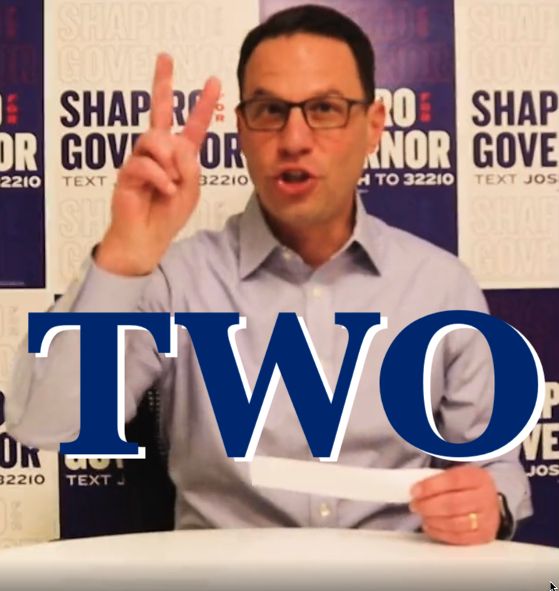 CheeseSpiff's tweet image. Josh Shapiro will always be number #two.