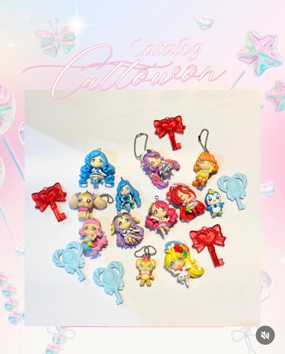 hii guyss! aku mau open jastip tochaku market di tanggal 25-26 Apr 👀

( a lot of trinkets, stickers, bag, shirt, and more… )

aku bakal share katalognya yaa dan yang mau ikut live shopping bisa langsung join grup yaa

chat.whatsapp.com/LvQ535WOPAfEWg…