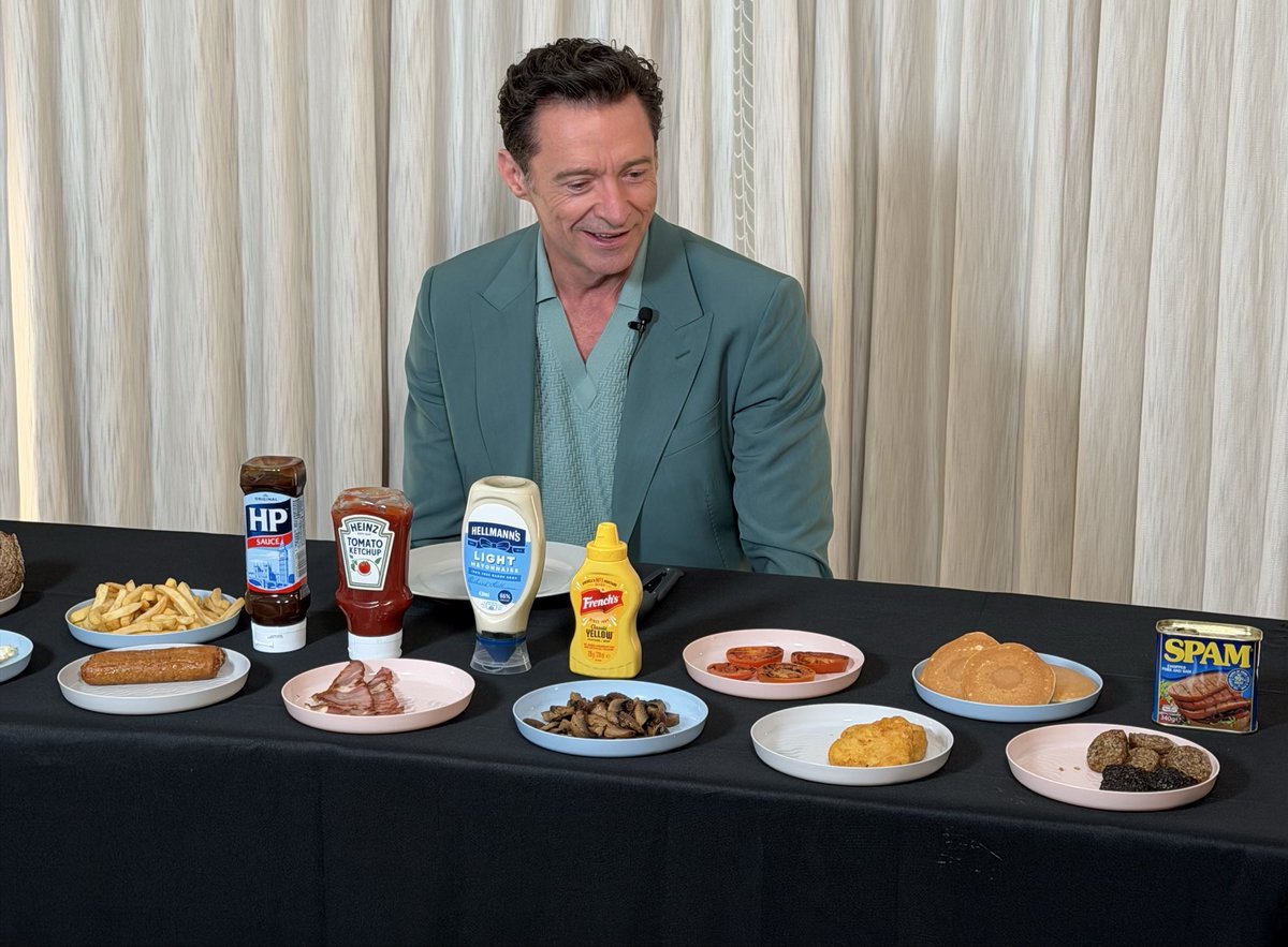 Hugh Jackman tweet media