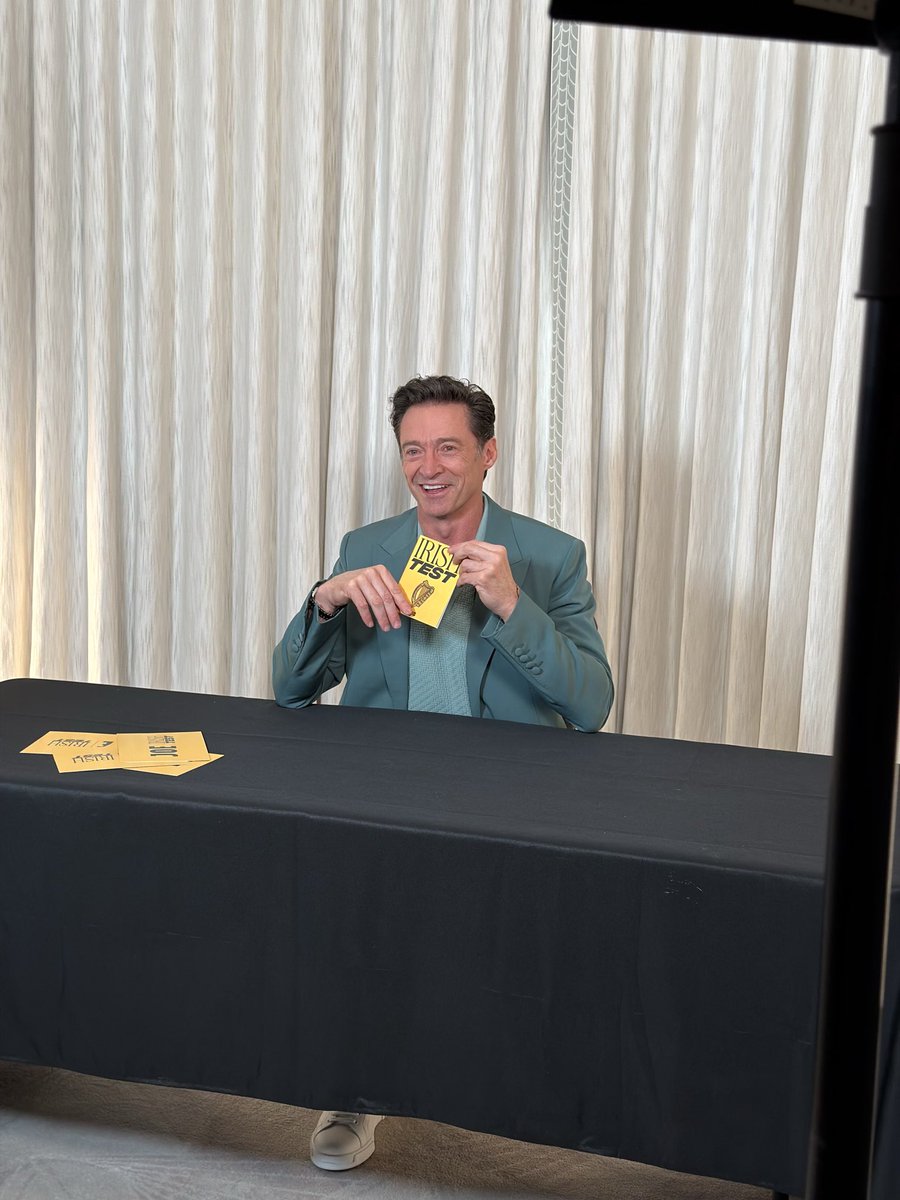 Hugh Jackman tweet media