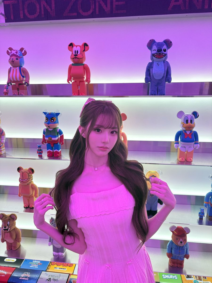 Kittyyyyyyyyya's tweet photo. 260424
🎀💕
#신위 #XINYU #周心语 https://t.co/cdA621zlF2
