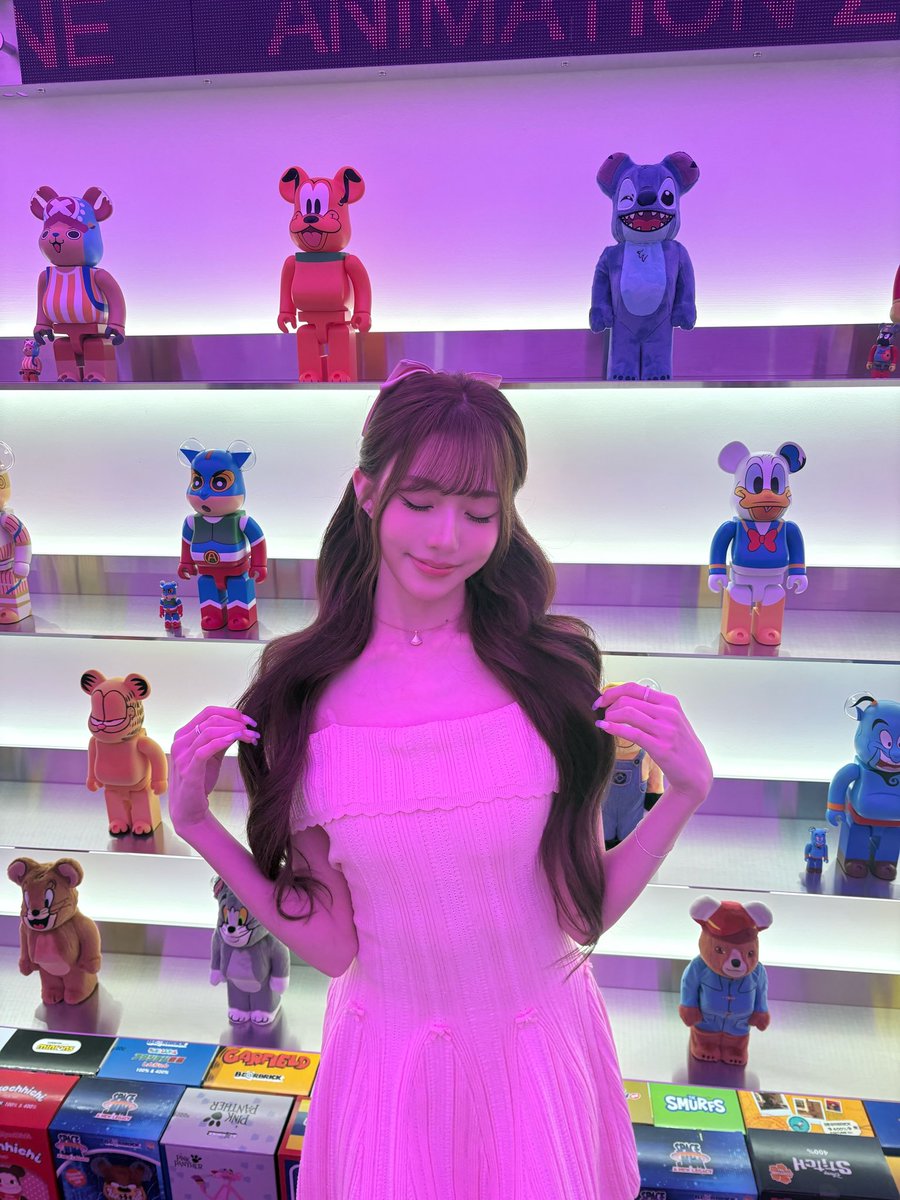 Kittyyyyyyyyya's tweet photo. 260424
🎀💕
#신위 #XINYU #周心语 https://t.co/cdA621zlF2