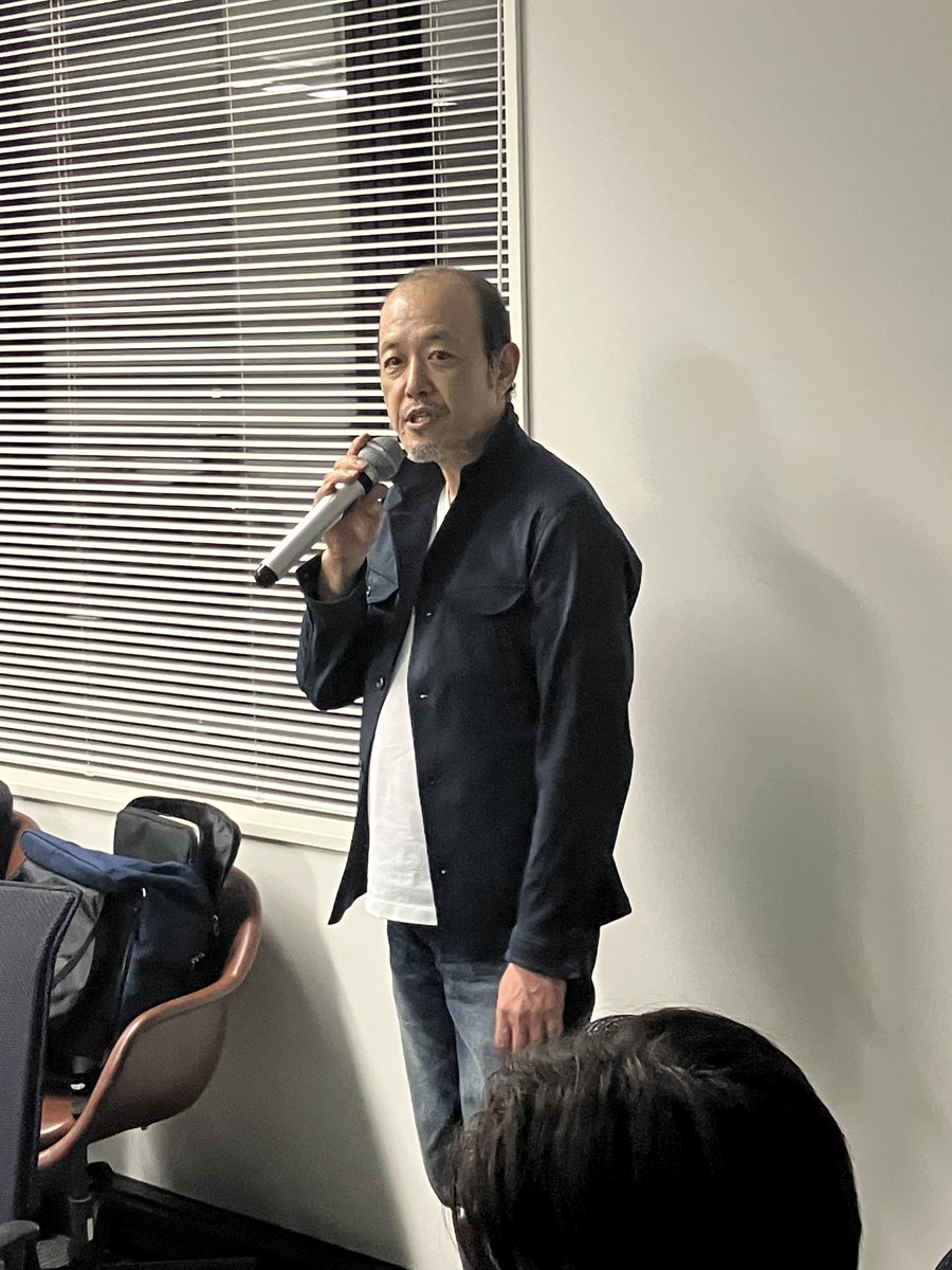 jarefe20's tweet photo. 第１回「Real×AI研究会」　植杉JAREFE副会長・研究会委員長の挨拶
#日本不動産金融工学学会
#日本リアルオプション学会
#JAREFE
#JAROS
#青山学院大学
#ABS
#AI研究会
#植杉大
#摂南大学 https://t.co/RIV7nXTUKy