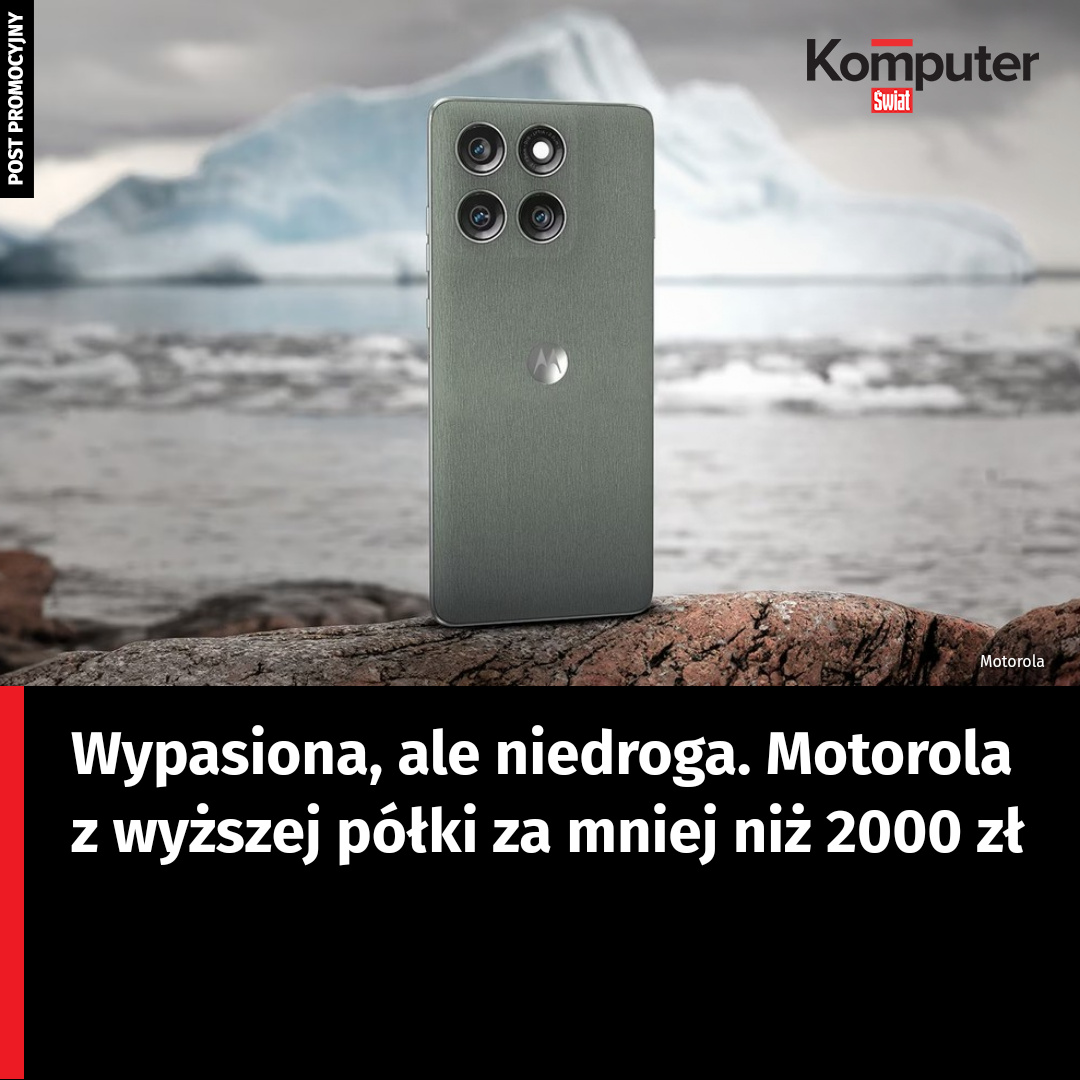 komputer__swiat's tweet image. Motorola Edge 60 Pro zaskakuje ceną poniżej 2000 zł. Odkryj, co oferuje ten smartfon z wyższej półki w wyjątkowej promocji. 👉 brnw.ch/21x1TQd #komputerswiatmobilesmartfony #motorola #smartfon