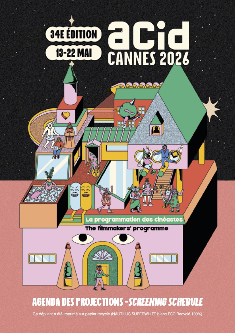 snooptom's tweet photo. 🔴 L'ACID vient de publier sa grille de projections 📌
➡️ https://t.co/vqih85fOTp
#grille #schedule #ACIDCannes
#cannes2026 https://t.co/tE5qcPFaEe