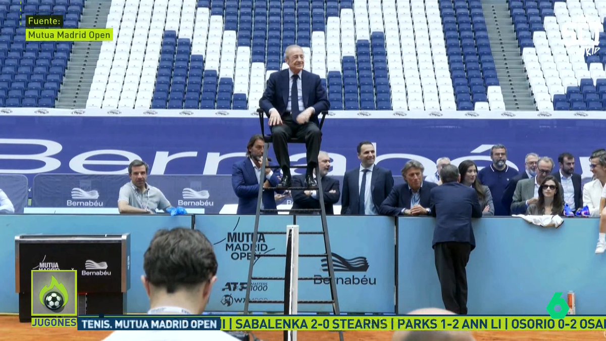 El Chiringuito TV tweet media