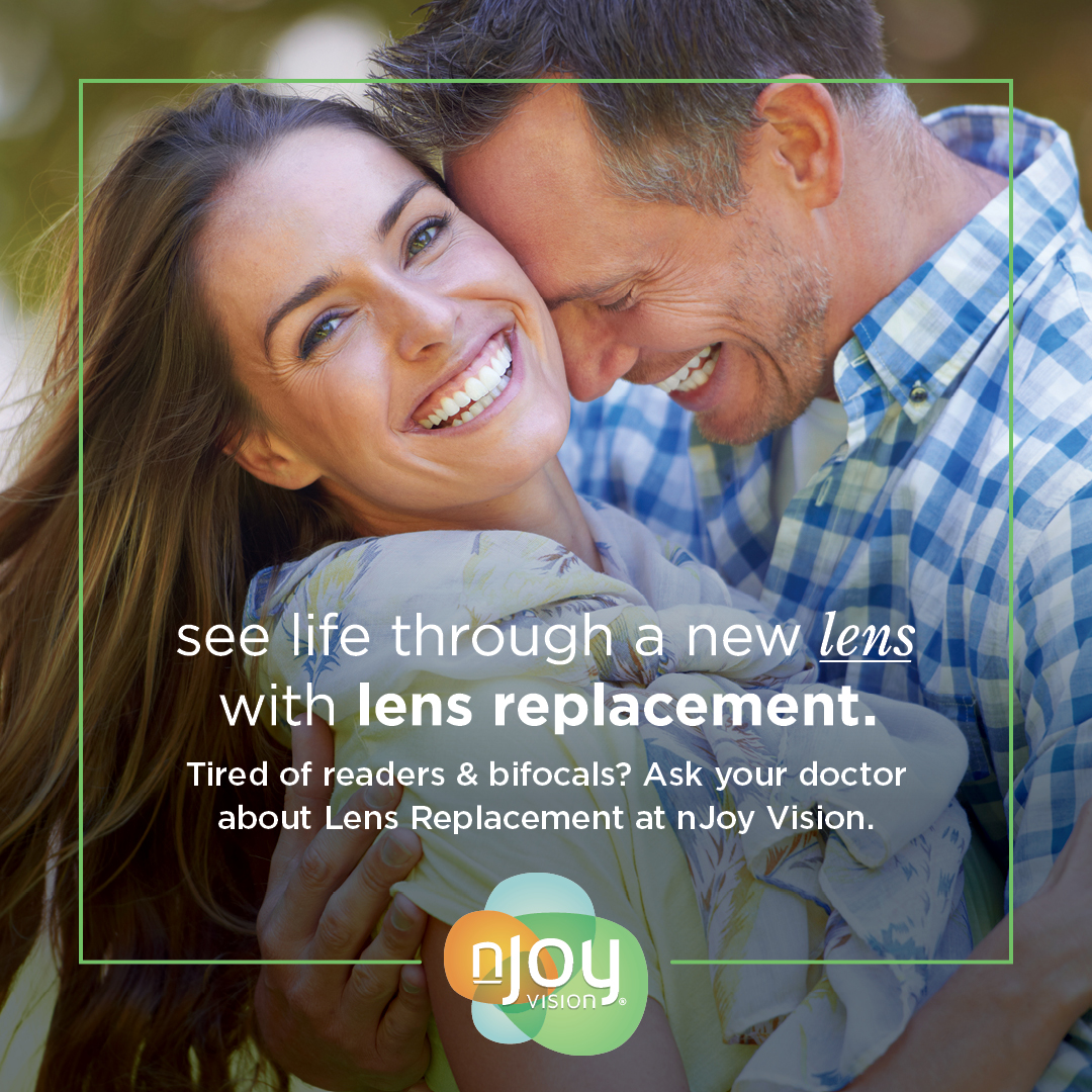 nJoyVision's tweet photo. Struggling to 👀read small print or needing to hold your 📱phone at arm’s length? You’re not alone—presbyopia affects 128M people in the US, typically starting in your 40s.
Lens Replacement is designed to eliminate reading glasses. https://t.co/a51T7Jg2W2 https://t.co/WRDXksx03z