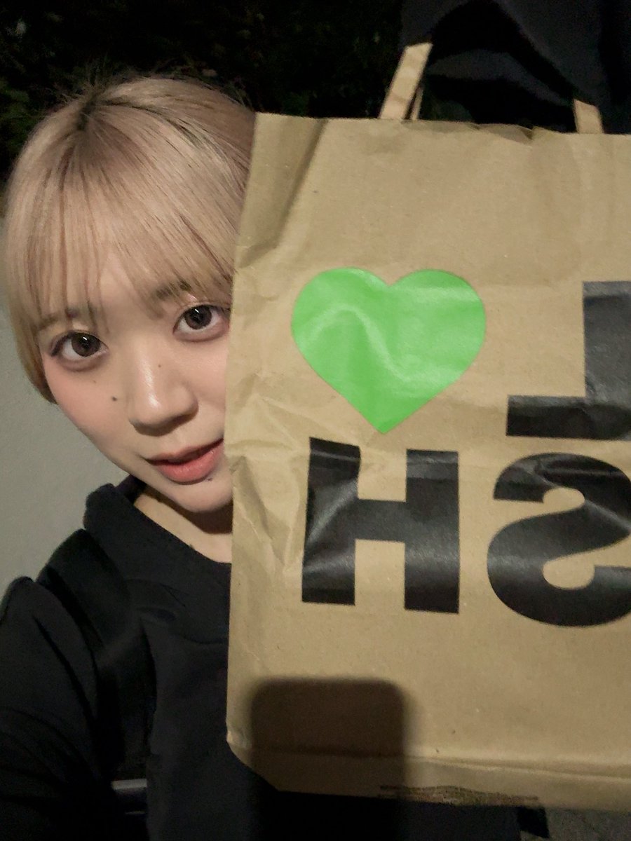 先輩がプレゼントくれた🎁 😳💘…///