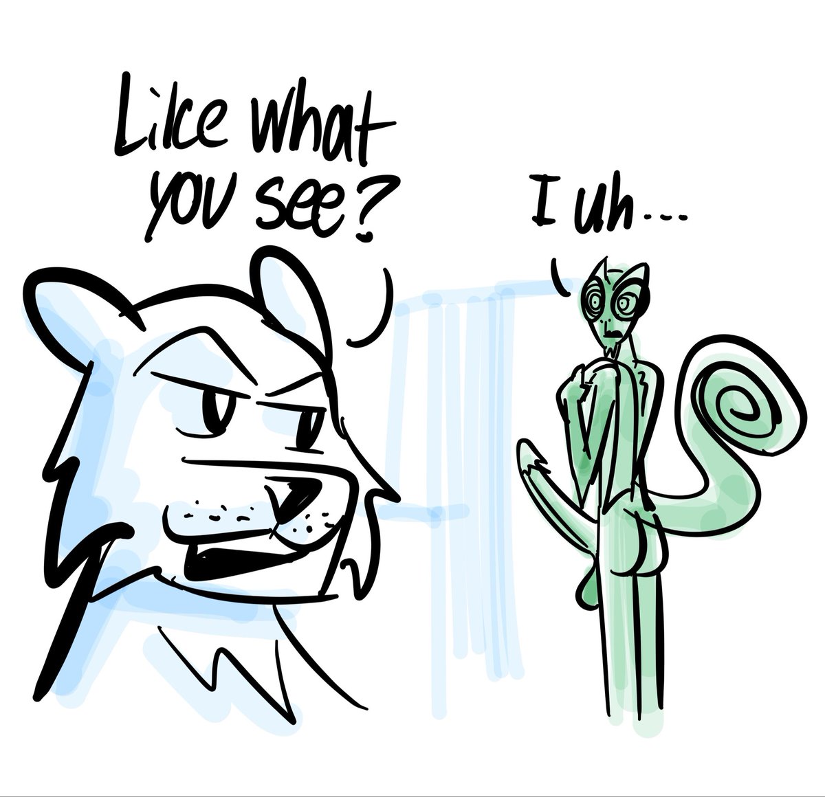 _bikesexual_'s tweet photo. What if I drew gay furries?
That'd be crazy https://t.co/MJAGXLHgvX
