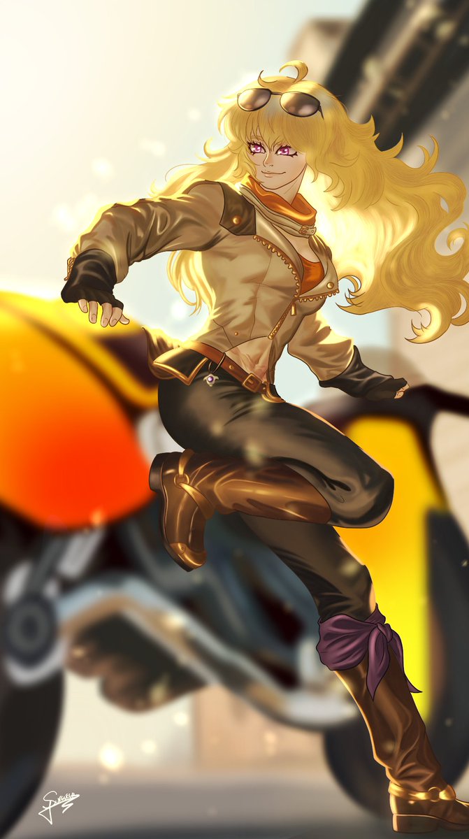 Commission drop of the day for anon, of the Favorite Fire Cracker of rwby Yang Xiao Long!!
Commission still open!
#RWBY #RWBYFANART #RWBYfandom #YangXiaoLong #digitalarwork #digitalartist #commission