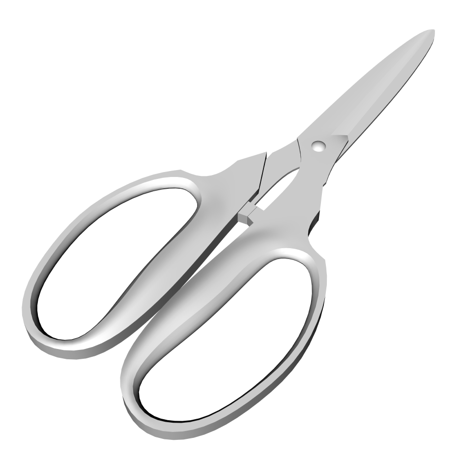 HidekiSozai's tweet photo. ハサミの3DモデルをCLIP STUDIO ASSETSにアップしました。先がとがってる感じのハサミです。無料なのでDLしてみて下さい！

ありがちハサミ by ヒデキ:3Ｄ素材制作 https://t.co/gWH8taVsLO #clipstudio https://t.co/mBkvQpaiHb