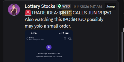LotteryStocks's tweet photo. AM I GOING TO DROP POSTS LIKE THIS EVERYDAY AND YOU STILL DON'T GET IN..... $INTC #Intelstock 

https://t.co/ChxBqL9vLc https://t.co/0FUs9l5tkn