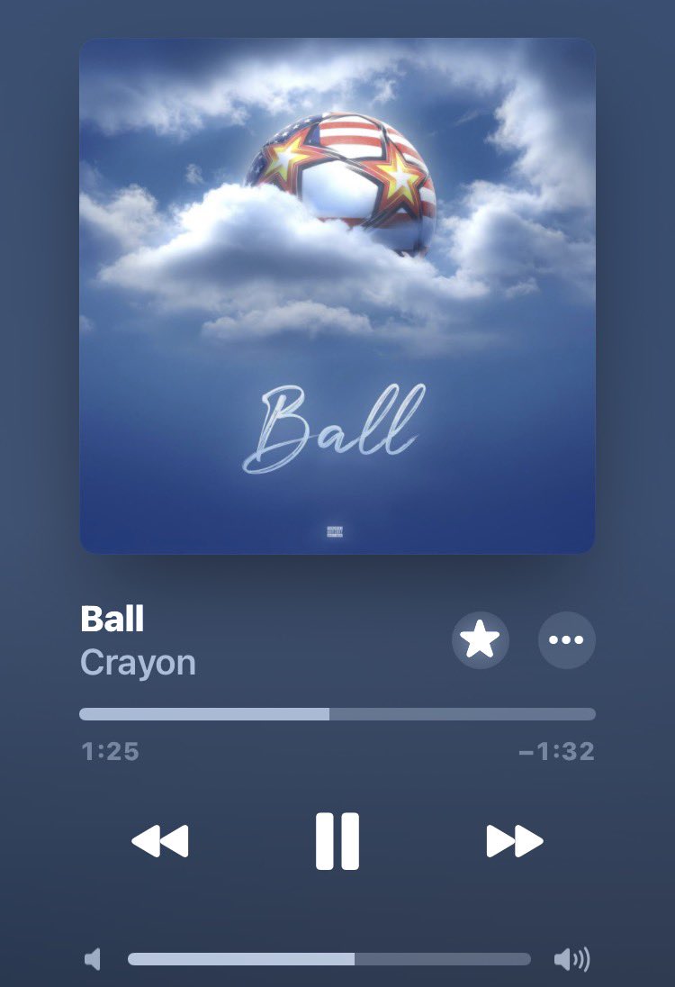 NsgReigns's tweet image. @crayonthis BALL na jam!

#ball 
I’m locked in… put it on repeat!!! 🔂