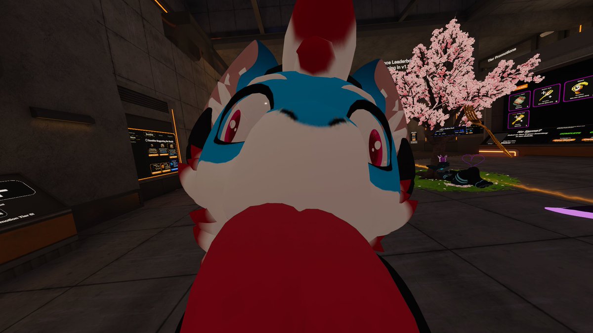 ZeroNinetalesVRchat tweet media