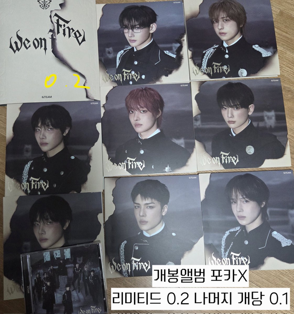 sp_ptsf's tweet photo. 앤팀 위온파 포카 개인반 앨범 유닛포카 양도 판매
https://t.co/GS3ACj0hrY
반택 편택 가능
의주 케이 니콜라스 유마 죠 조 하루아 타키 마키 and team &amp;team ej fuma k nicholas yuma jo harua taki maki
하자 민감하신분x(제가 둔해서 잘 못봐요)
2.0이상 무료배송 https://t.co/moHz1yZHdS