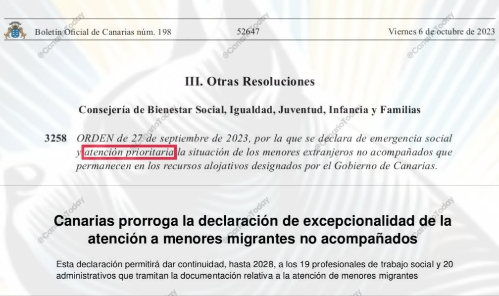 Canario Today tweet media