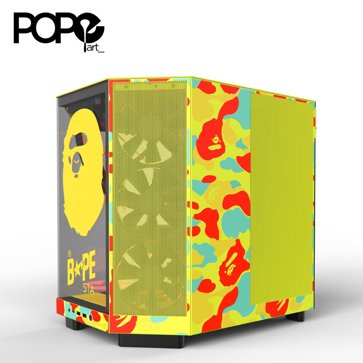 POPeART_'s tweet image. Adding @BAPEOFFICIAL  @NZXT to the POPeART  #fanart club #pc #collection we love our custom #ᴘᴄɢᴀᴍɪɴɢ and will go great with the POPeART ULTPRO PC #gaming #controller @nzxtfr @nzxt_de @nzxtspain @nzxtjapan @nzxt_johnny