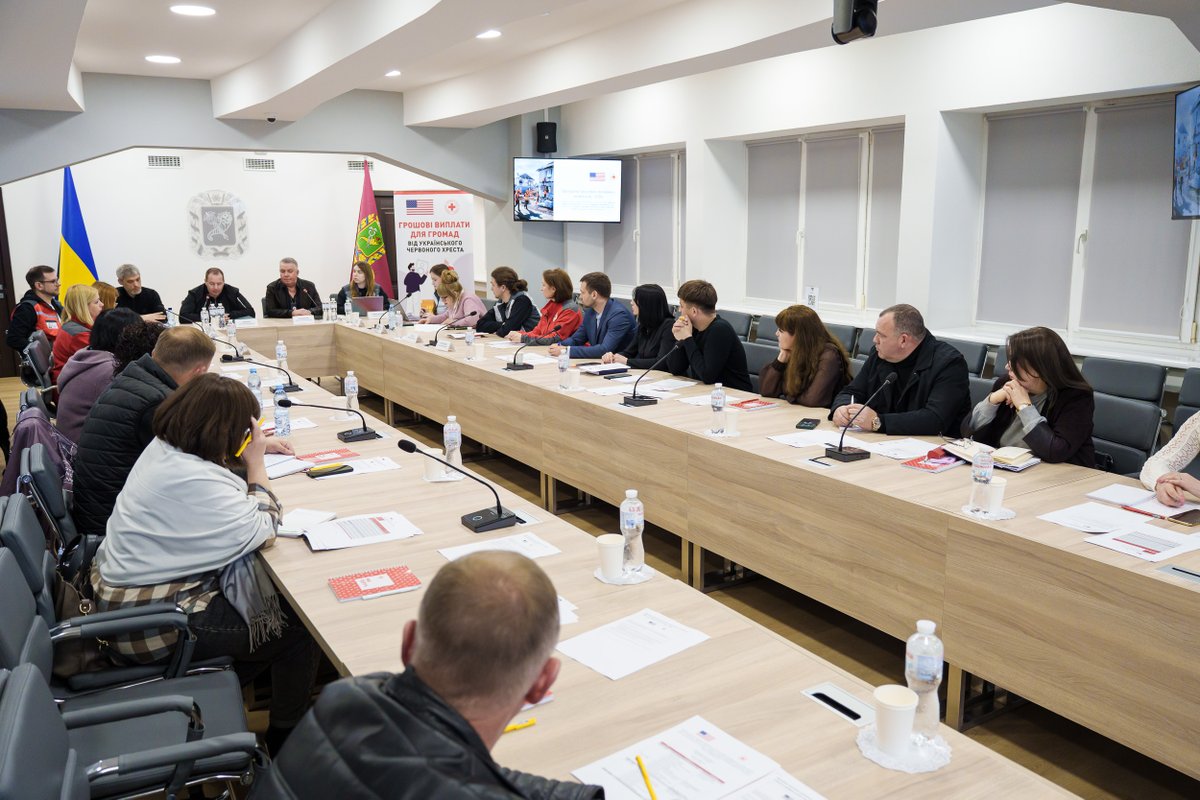 Ukrainian Red Cross tweet media