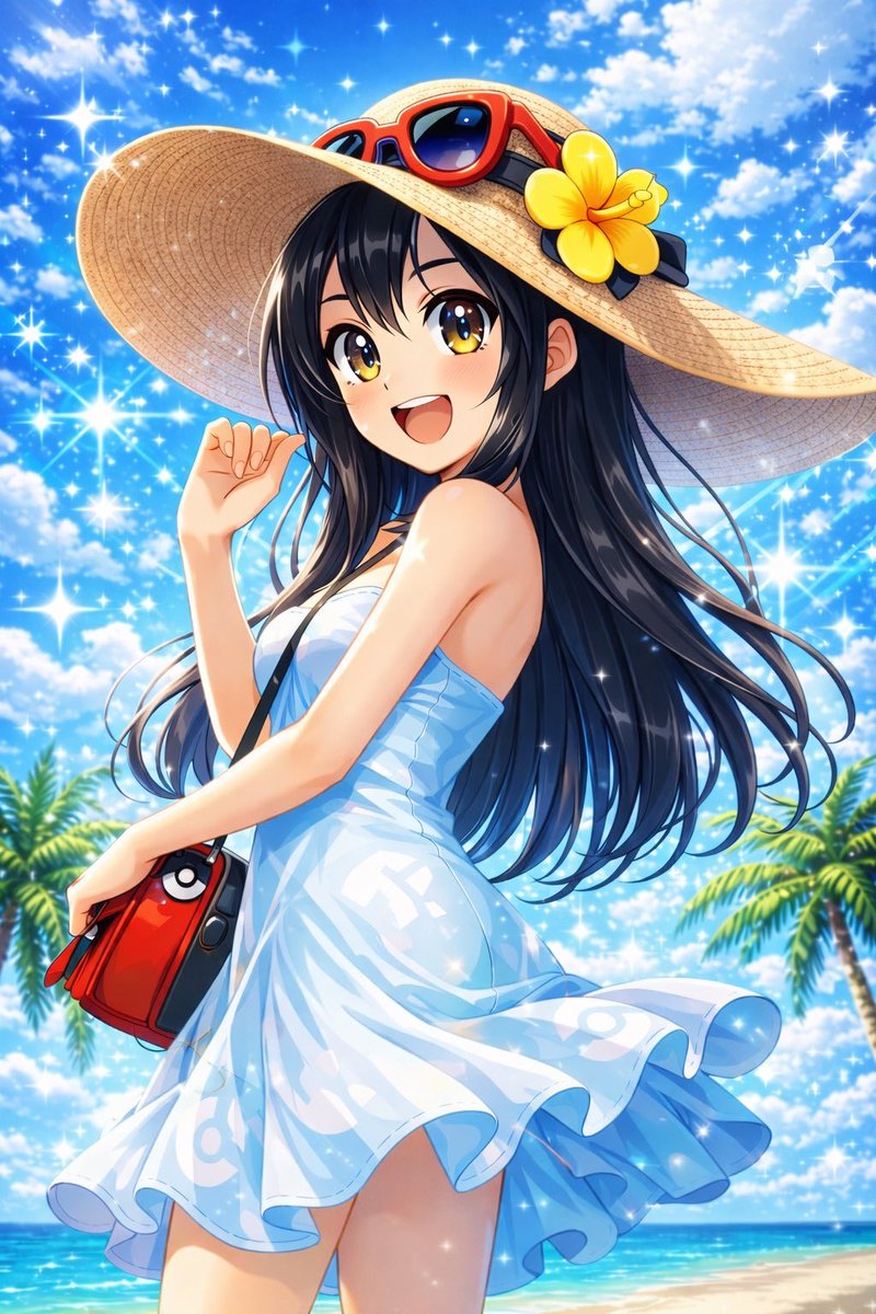 Mateo_Dolis11's tweet image. こんばんは🌆
シャイニングメガ飽きたから違うパック引いていく‼️
かんこうきゃく🌺🌸🌼
#Pokemon 
#PokemonTCGPocket 
#ポケポケ
#かんこうきゃく
#AIイラスト 
#AIart