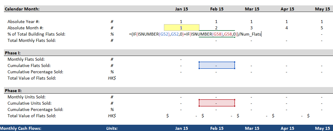 Bay2WallCRE's tweet image. Total Value of units
- all i was able to get through was setting up the units schedule
- key issue here was that the way they se tup the model has "" instead of 0's which return #value instead of 0 so had to make a formula for this 
- simple if statement = if (x="",,x) 
- wasn't