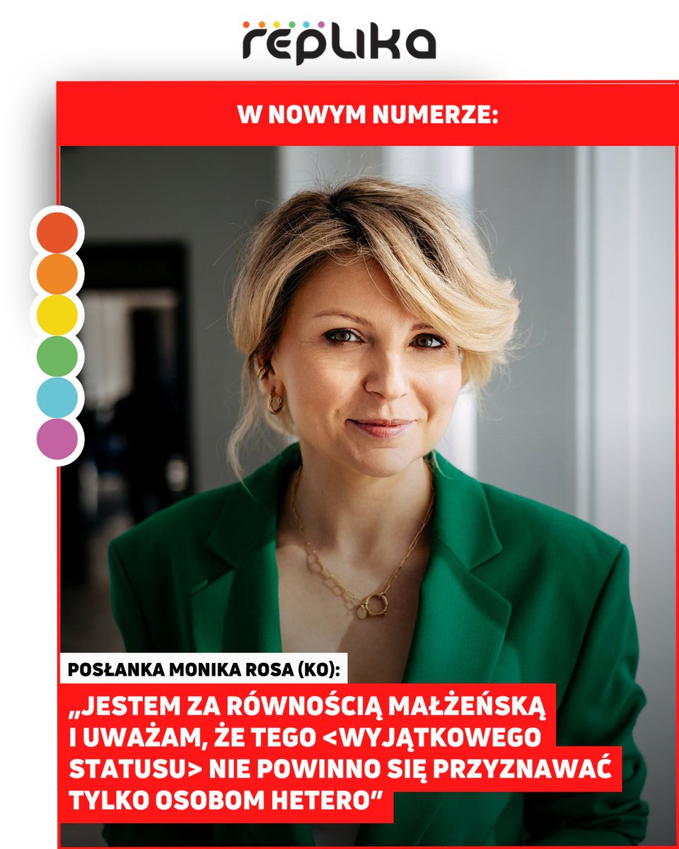 Magazyn LGBTQIA „Replika" tweet media