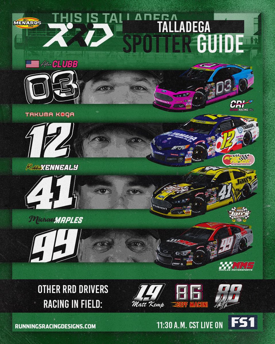 Running’s Racing Designs LLC tweet media