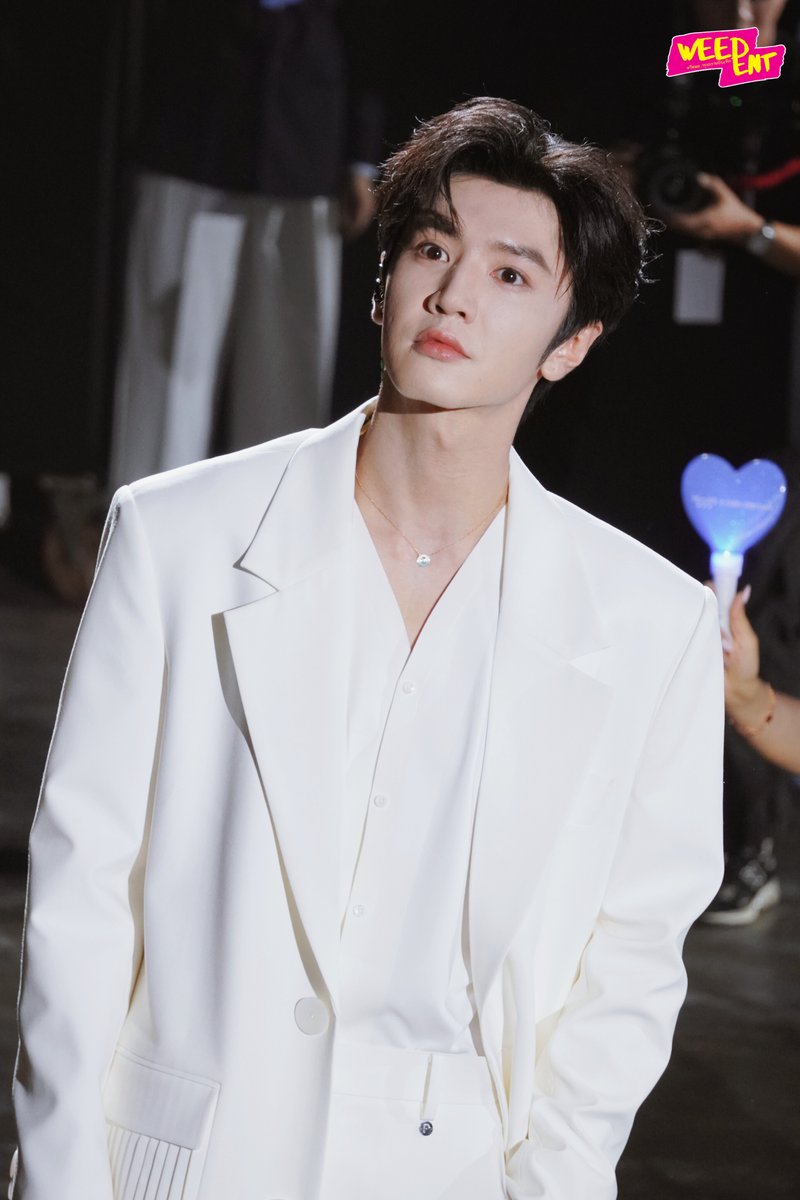 WEED_ENT's tweet image. " Zheyuan” (เฉินเจ๋อหย่วน) " ในงาน " MizuMi x Chen Zheyuan Exclusive Meet &amp;amp; Greet: First Love in the Aqua" 🩵✨

MizuMi First Love Moment with Chen Zheyuan
#MizuMixChenZheyuan_FirstLove
#MizuMi #ChenZheyuan #ChenZheYuanSunscreens