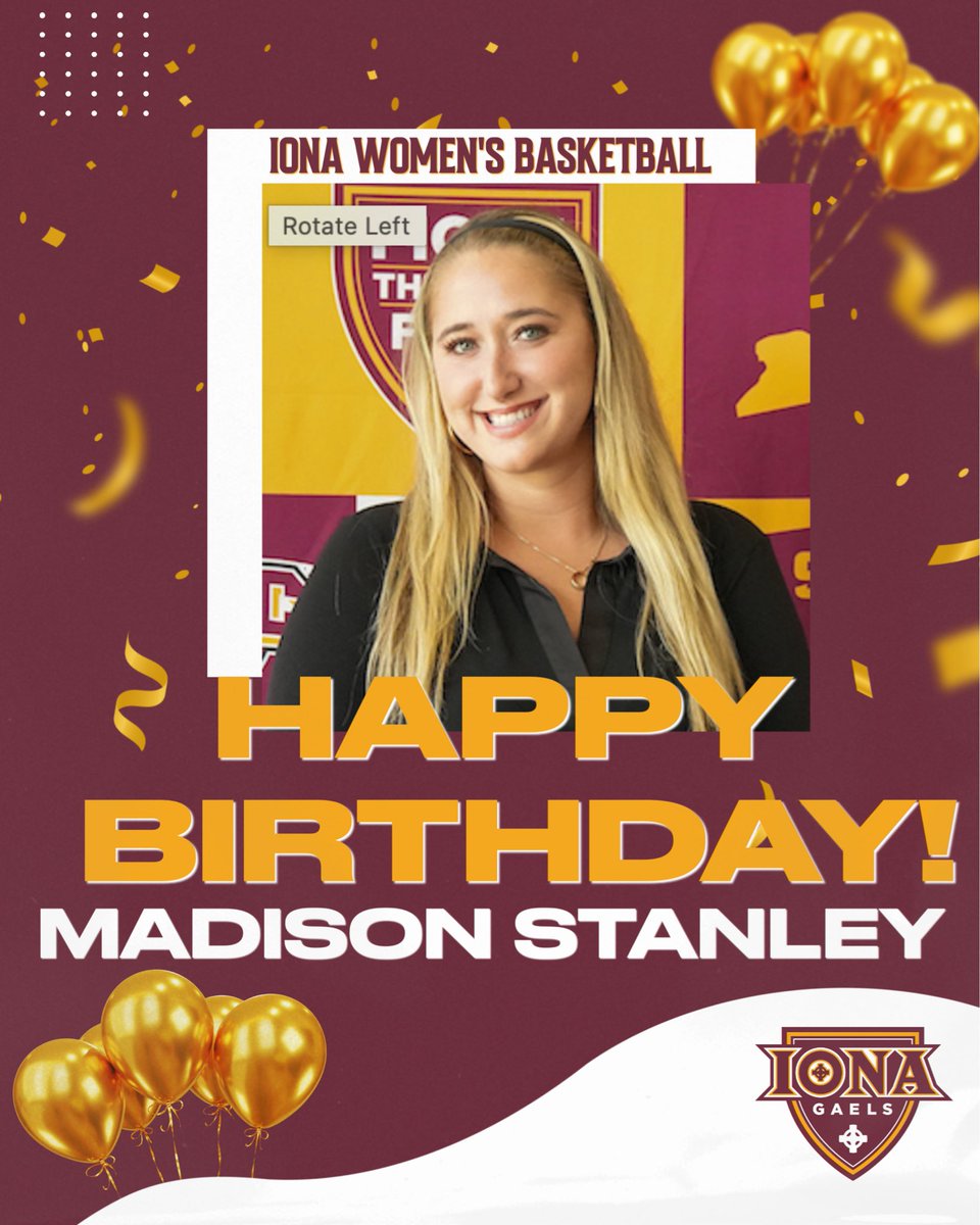 Iona Women's Hoops tweet media