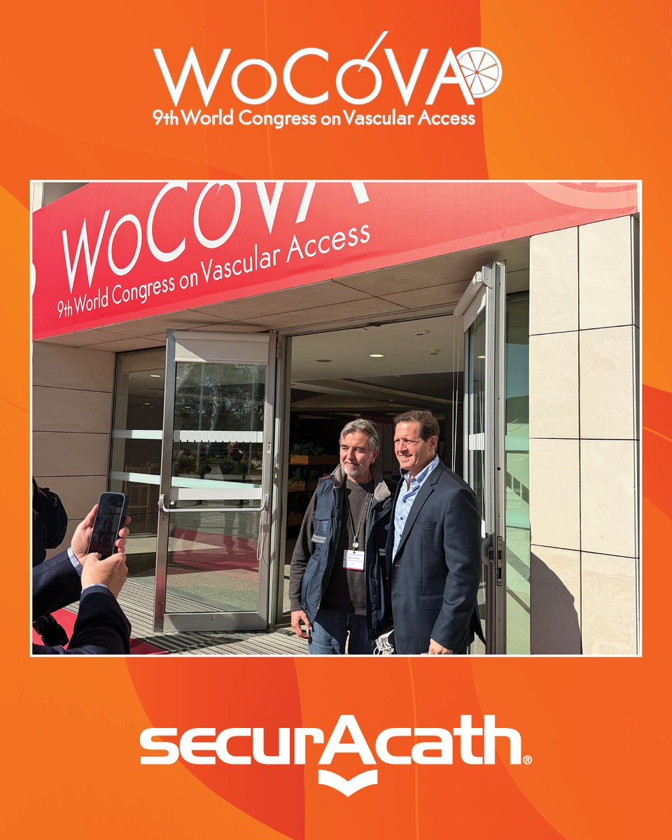 SecurAcath's tweet photo. WoCoVA was a great opportunity to share insights + education on SecurAcath. Missed WoCoVA? Attend an upcoming webinar: https://t.co/1s20cxPaQX   

Care, Maintenance, Removal - 5/6 + 6/8, 11 AM
Placement &amp; Problem Solving - 6/8, 12 PM 

#ForTheLifeOfTheLine #VirtualInService https://t.co/g5mvsaXOfR