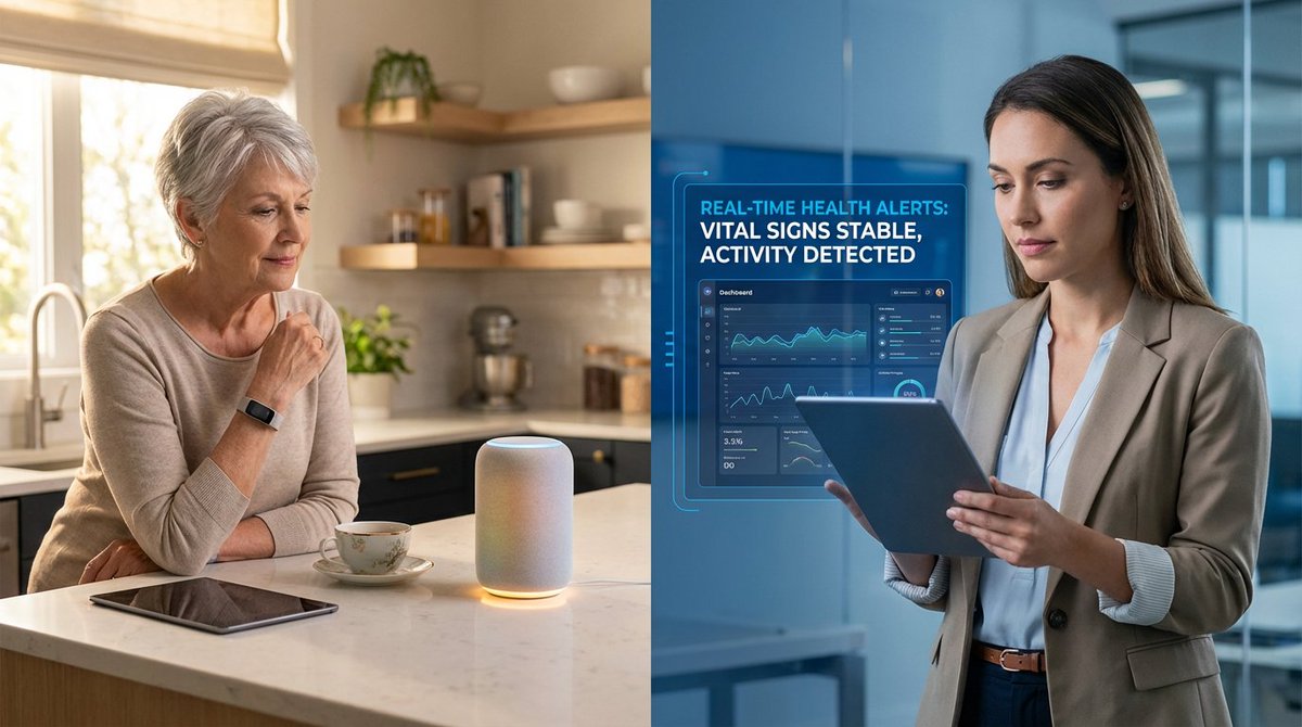 SeniCarePlus's tweet photo. AI Is Now Entering the Home Care Space. Here's What Nassau County Families Should Know. Sensors. Reminders. AI companions. Tech is reshaping senior care in 2026. At SeniCare Plus, we blend the best tools with real human connection. 👇 Let's talk. https://t.co/A7HCJEFfmK