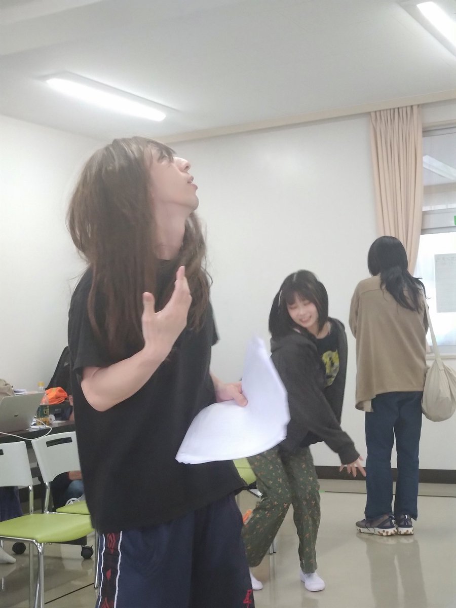劇団しようよ tweet media