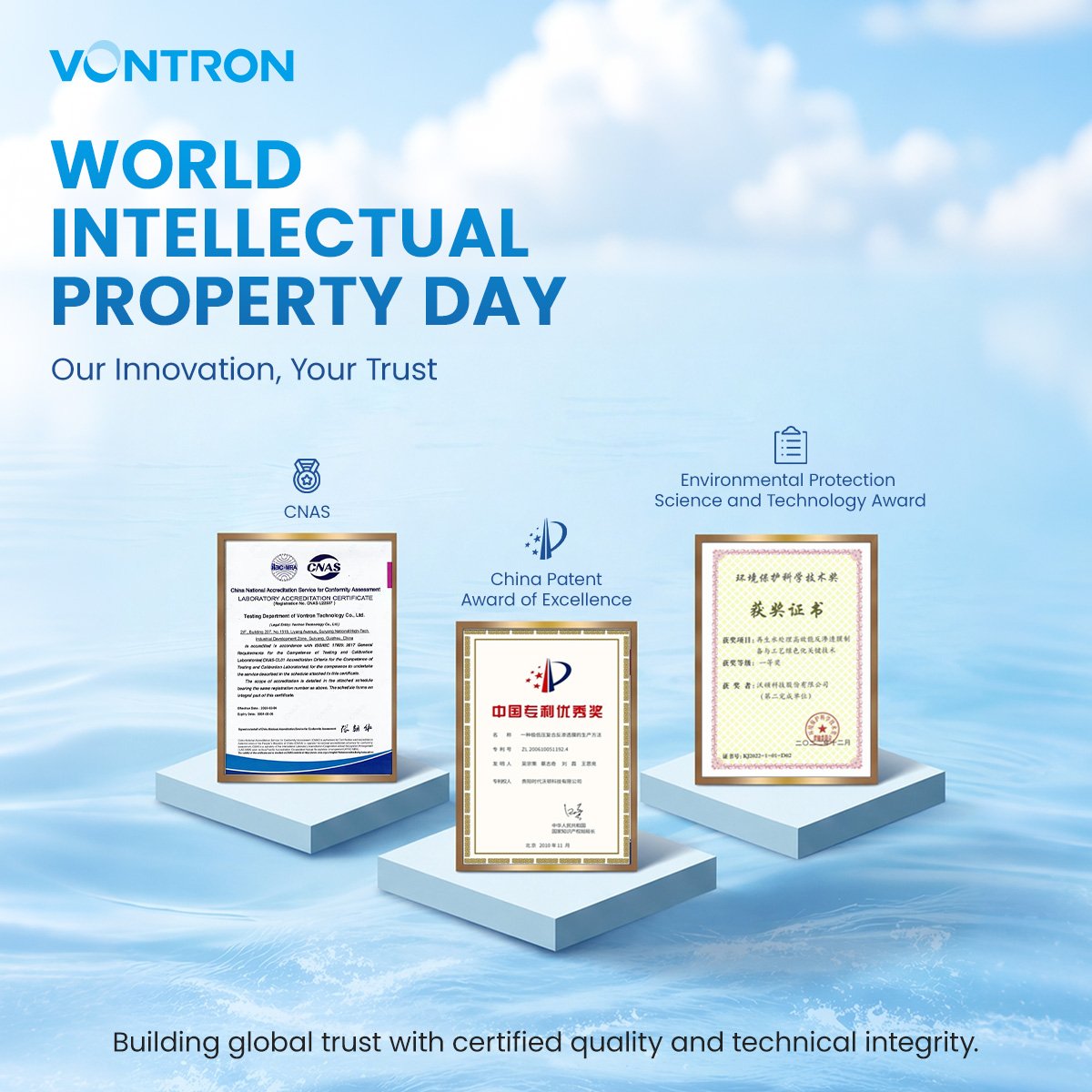 Vontron Technology tweet media