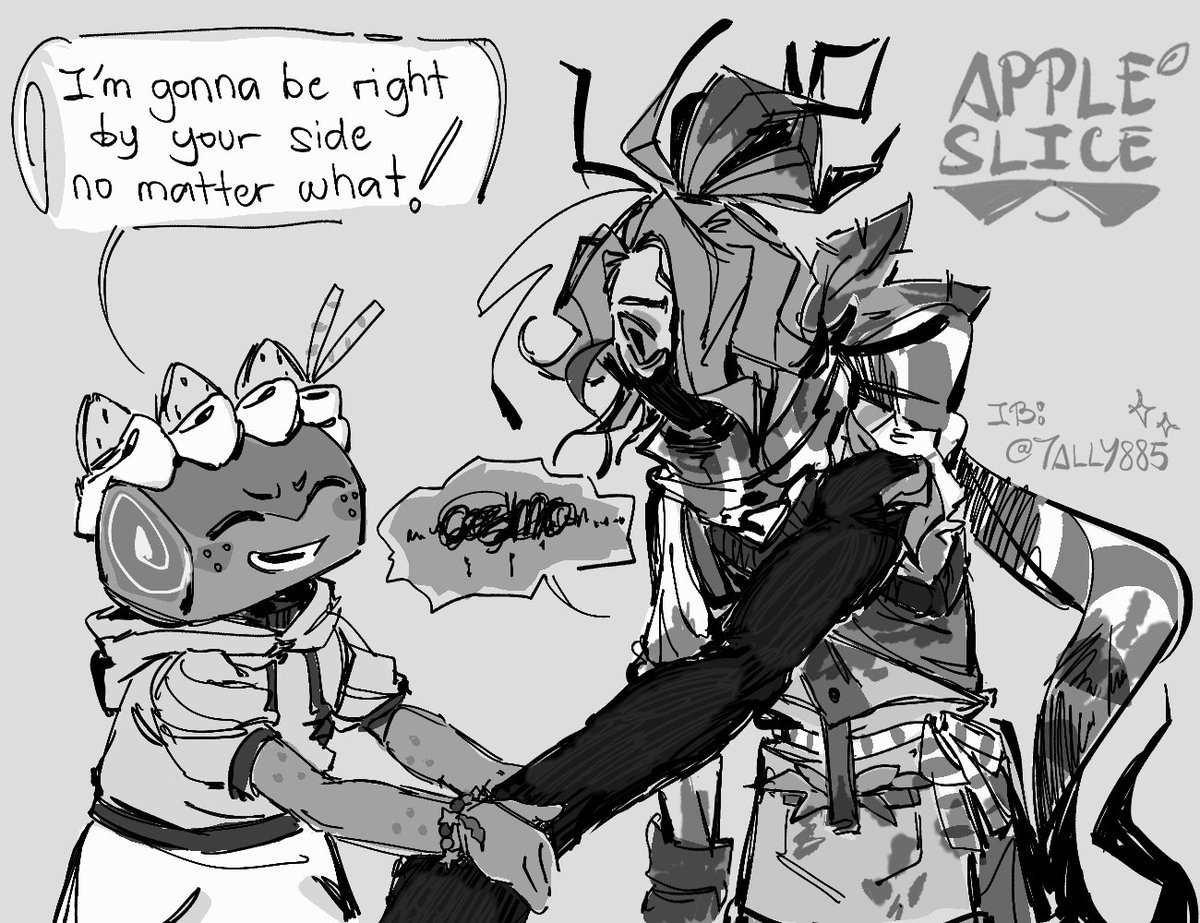 AppleSlice🍎 ||ON HIATUS again|| tweet media