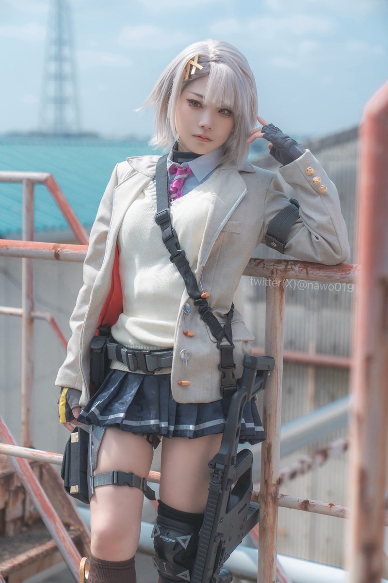 ▼cosplay
ドールズフロントライン2/ヴェクター
学園風物詩