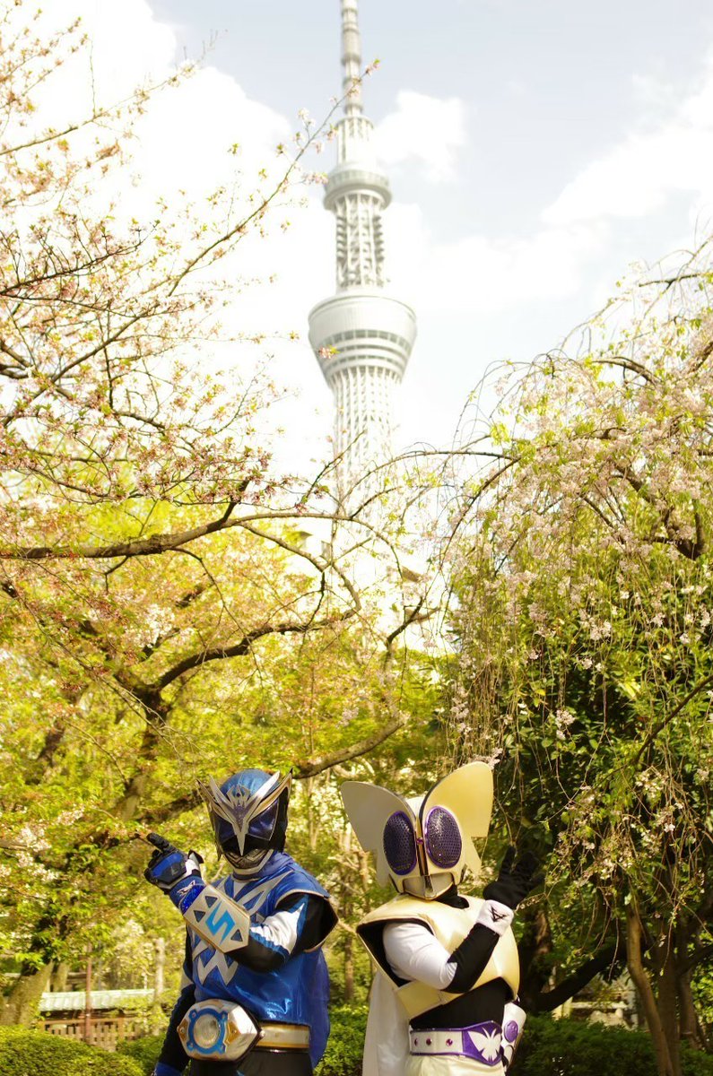 スパーク・フラッシュ（仮面の守護者ゼロング2号） tweet media