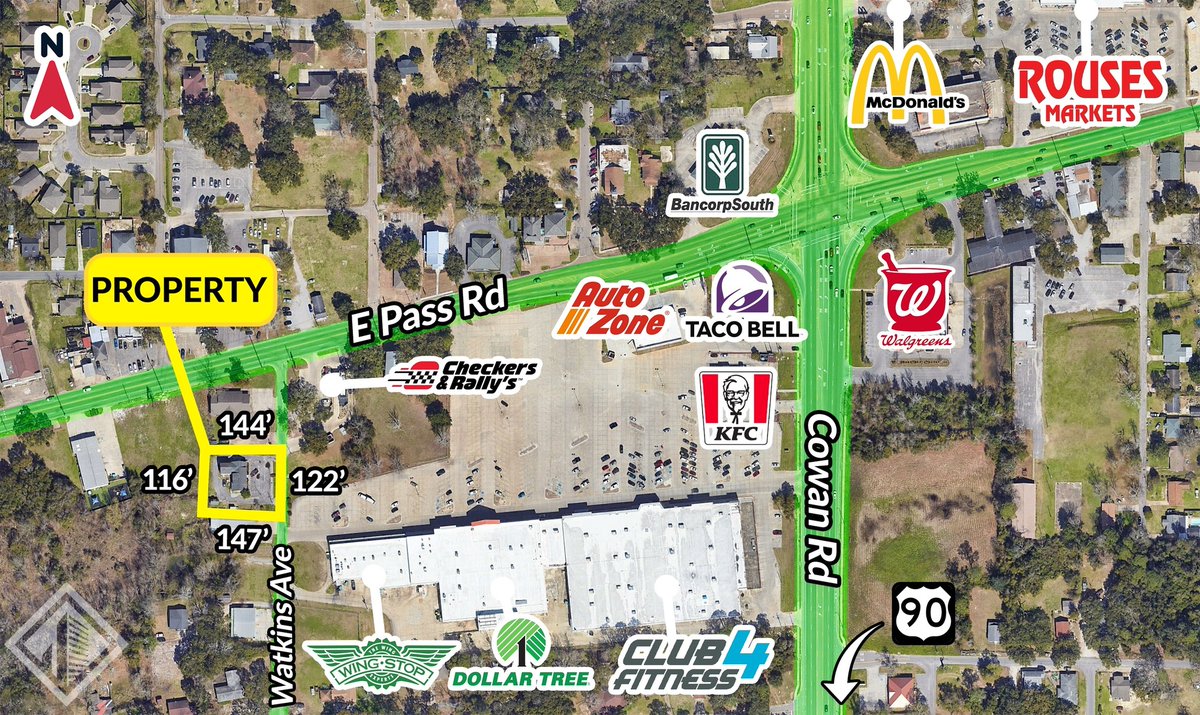 SoutheastCREMS's tweet image. SEC | 228.276.2700

PRICE REDUCTION! #OFFICE NEAR COWAN LORRAINE RD

This commercial property has an excellent location, curb appeal, and income-generating potential, with room for growth. #cre

Brochure: buildout.com/sharing/160304…

Listing Agent: Victoria Salloum | 228.224.4777