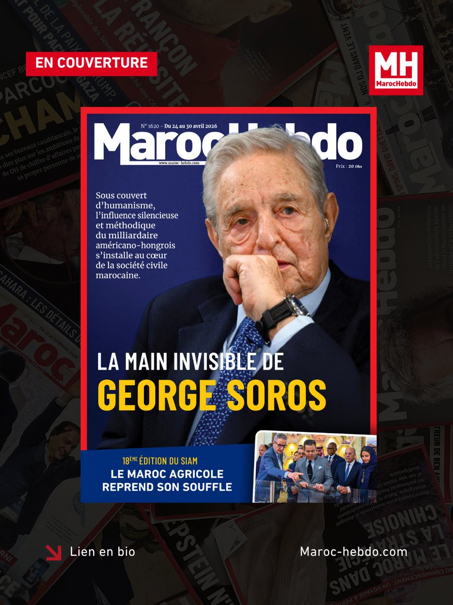 Maroc Hebdo tweet media