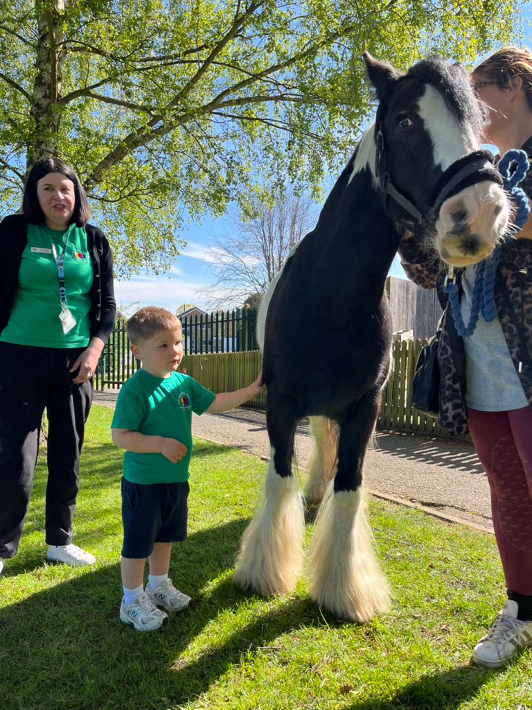 West Hallam Village Pre-School tweet media