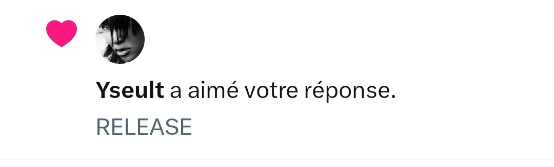 FrVsensofficiel's tweet image. Yseult qui a liké mon poste ..
Tellement jaloux de son banger en vrai 😇💙 #NowOrNever