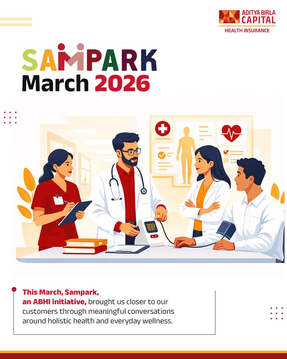 ABC - Aditya Birla Health Insurance tweet media