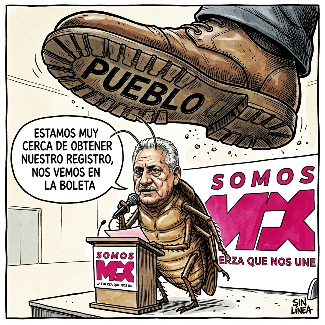 "Se vale soñar" | Cartón de #SinLínea ✍🏻

<a href="/acostanaranjo/">Guadalupe Acosta Naranjo</a>