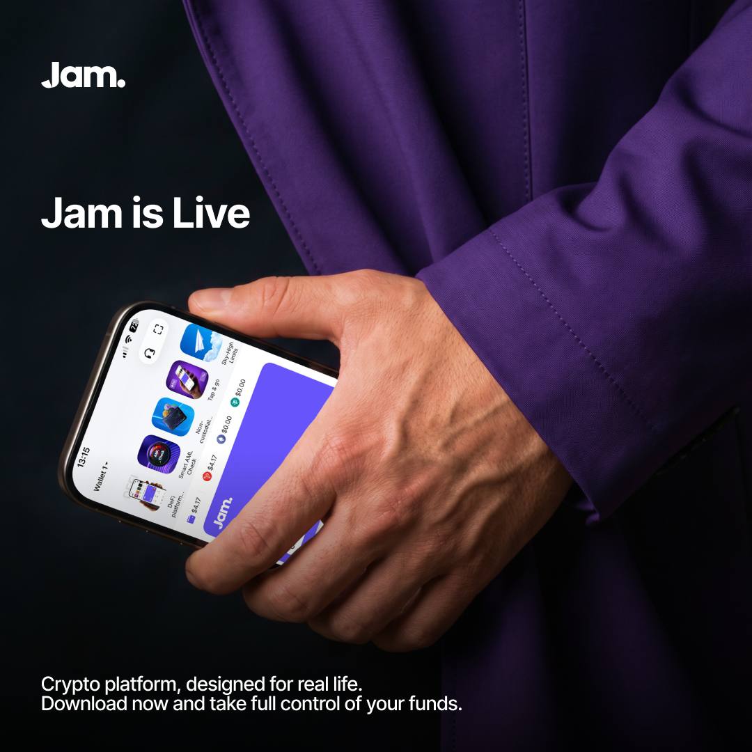 Jam.card tweet media
