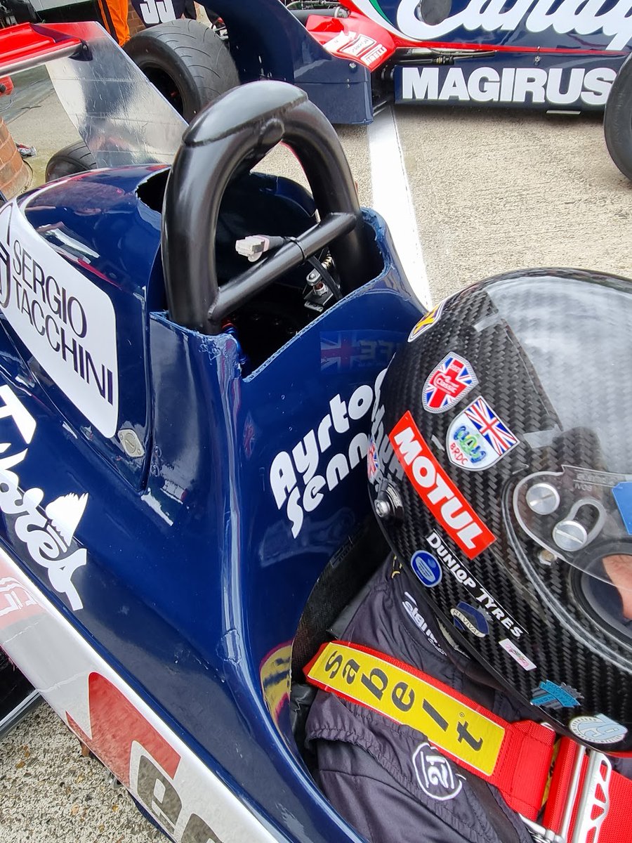 CalumLockie's tweet image. I see that Ayrton Senna's first Formula 1 car is for sale at RM Sothebys in Monaco this week end.

I had the amazing privilege of driving this iconic car not once, but twice!

#RMMonaco #Senna #Toleman #F1 #Monaco