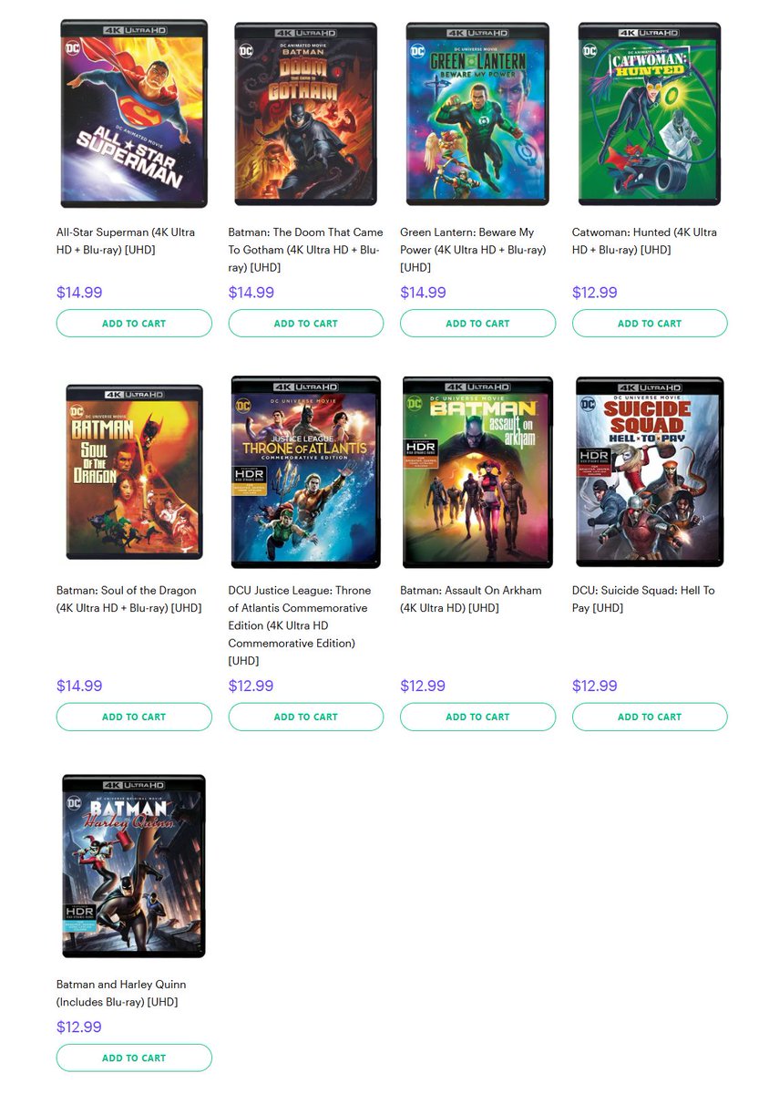 Wario64's tweet image. National Superheroes Movies Weekend sale (4K/Blu-ray/DVD) on GRUV (extra discount w/ code FIRSTGRUV15) buff.ly/PoQefSu #ad