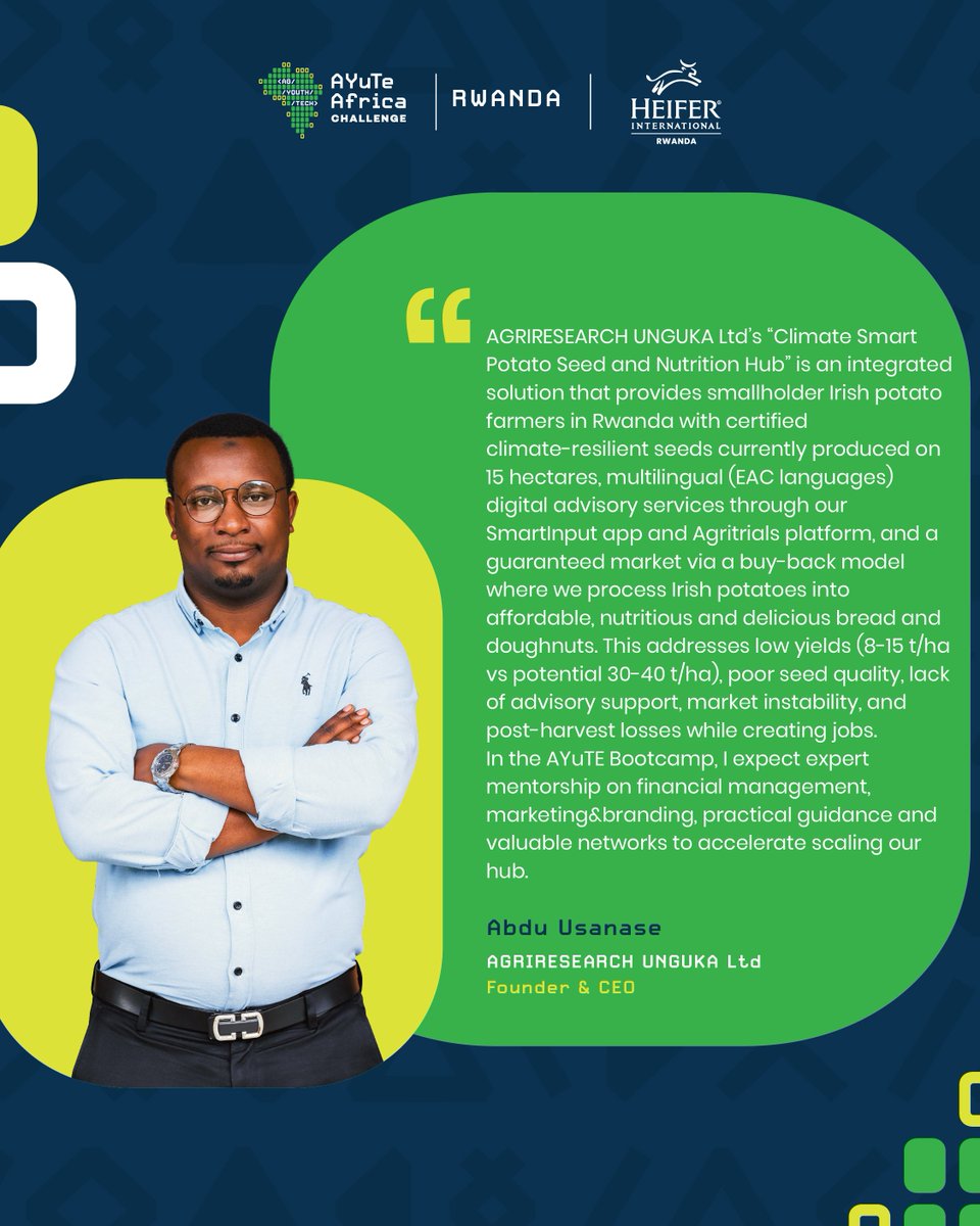 Heifer International Rwanda tweet media