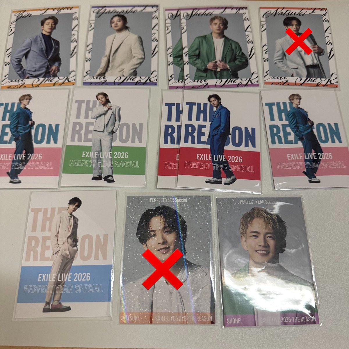 tk__trhk's tweet photo. EXILE   THE REASON  FANTASTICS
ランペ ファンタ アクスタ 交換 STARTING MEMBER フォトカ シクレ

【譲】
神谷健太 陣 岩谷翔吾 浦川翔平 藤原樹 堀夏喜 山本彰吾

【求】木村慧人または買取
シクレはシクレ同士のみ

都内手渡しまたは郵送
お気軽にご連絡ください。 https://t.co/1bmAGf1oLH